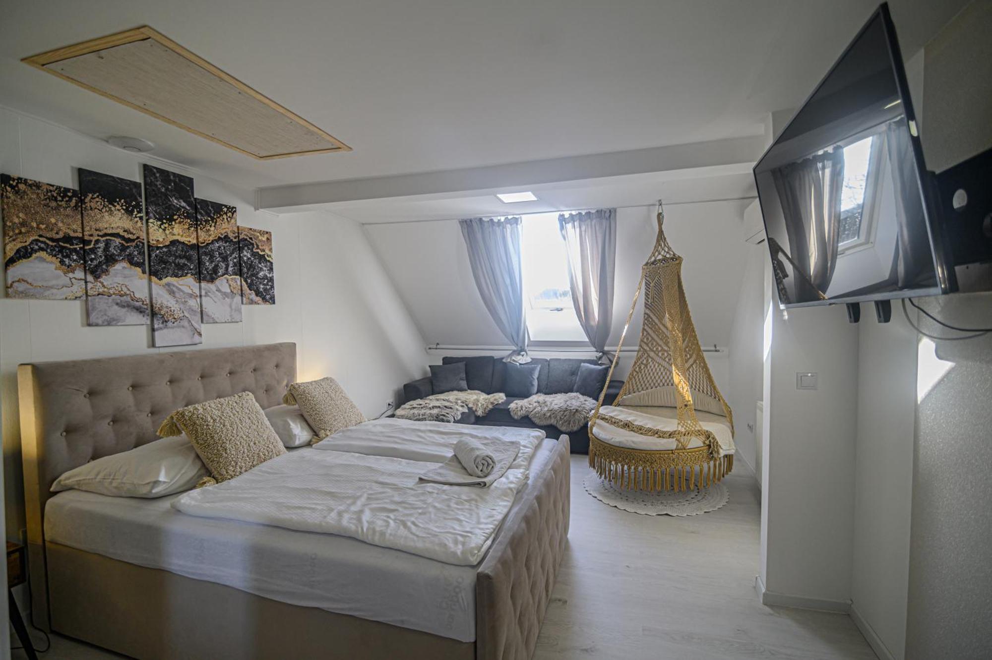 Sweet Life Wellness Apartments Egerszalok Exterior photo